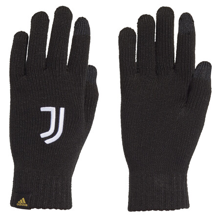 Gants joueur Juventus noir blanc 2020/21