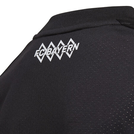 Maillot entraînement junior Bayern Munich noir 2020/21