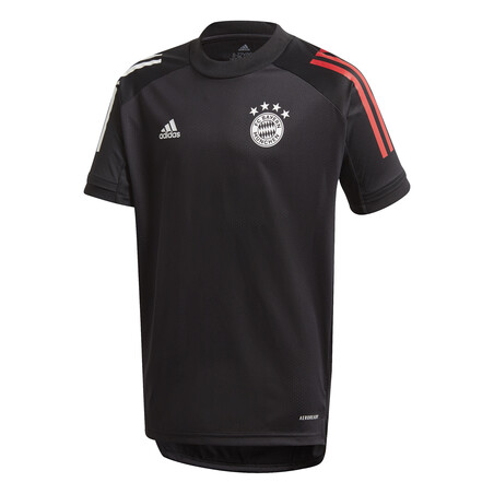 Maillot entraînement junior Bayern Munich noir 2020/21