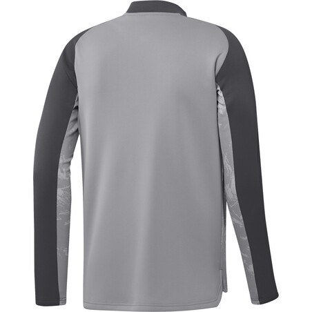 Sweat zippé Bayern Munich Europe gris rouge 2020/21