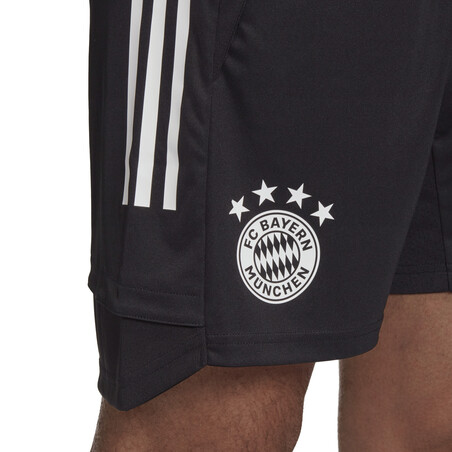 Short entraînement Bayern Munich noir 2020/21