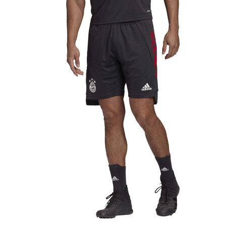Short entraînement Bayern Munich noir 2020/21