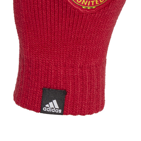 Gants joueurs Manchester United rouge 2020/21