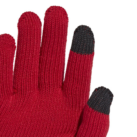 Gants joueurs Manchester United rouge 2020/21
