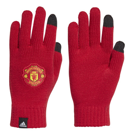 Gants joueurs Manchester United rouge 2020/21