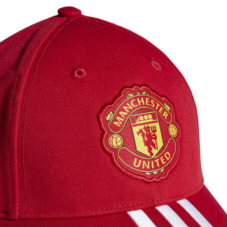 Casquette Manchester United rouge 2020/21