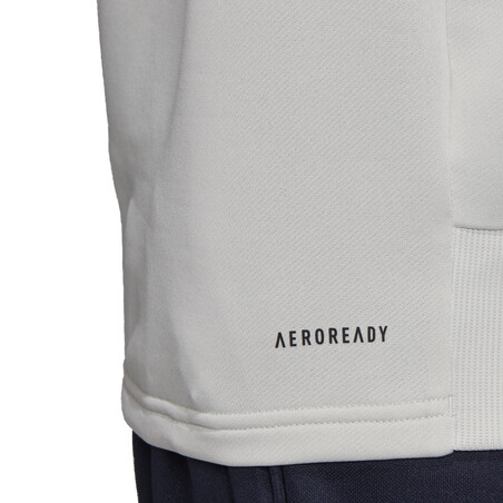 Sweat à capuche Juventus track blanc 2020/21
