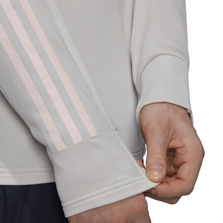 Sweat à capuche Juventus track blanc 2020/21