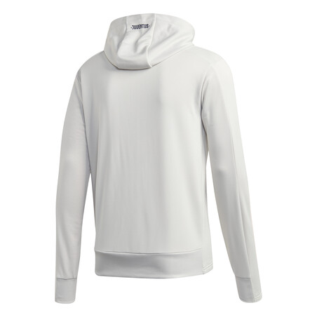 Sweat à capuche Juventus track blanc 2020/21