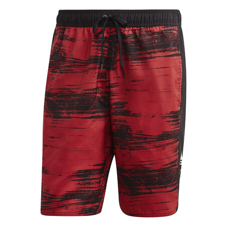 Short de bain Manchester United rouge noir 2020/21