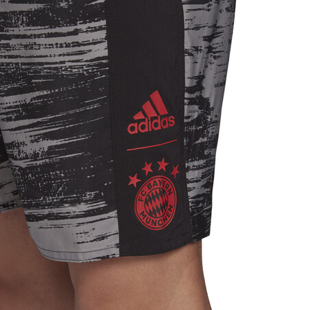 Short de bain Bayern Munich gris 2020/21