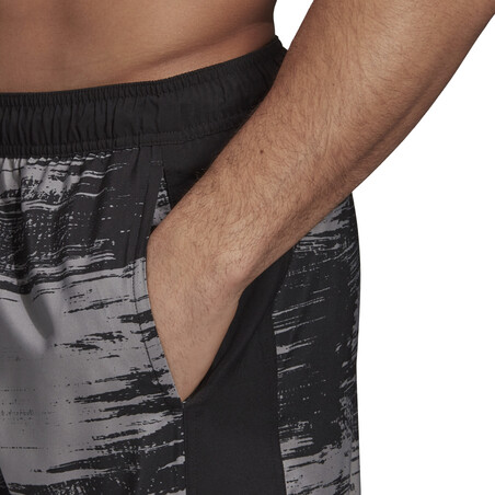 Short de bain Bayern Munich gris 2020/21
