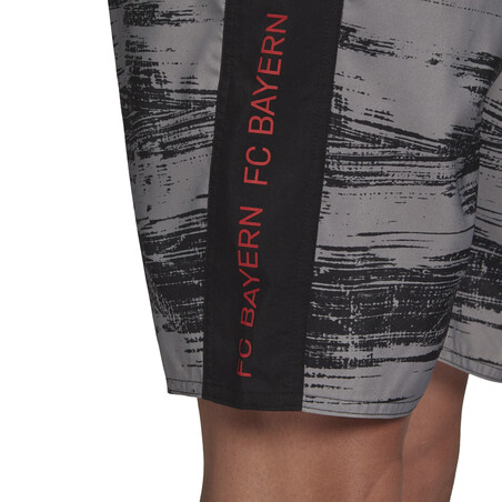Short de bain Bayern Munich gris 2020/21