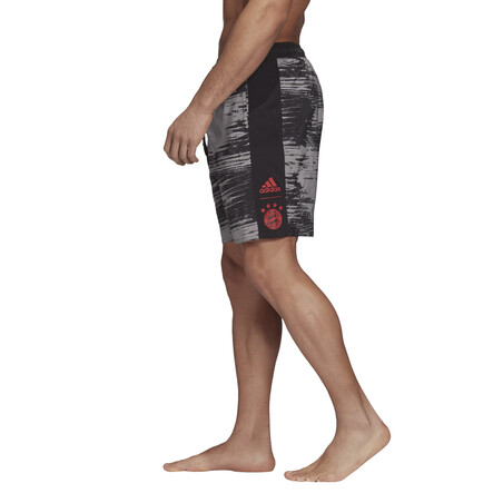Short de bain Bayern Munich gris 2020/21