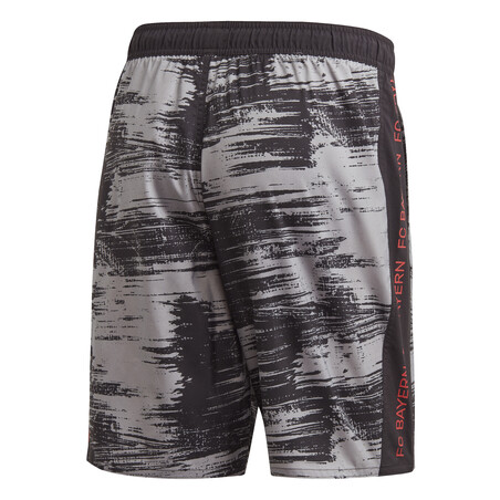 Short de bain Bayern Munich gris 2020/21