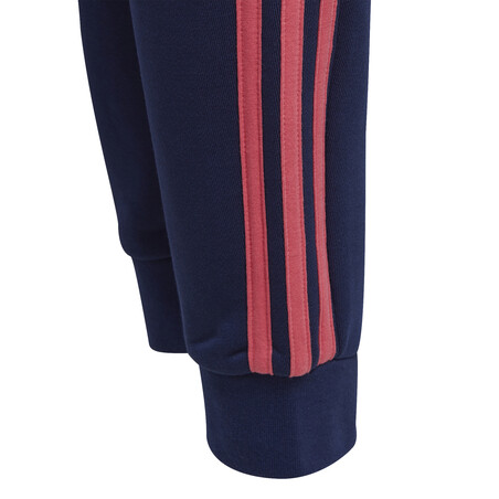 Pantalon survêtement junior Real Madrid molleton bleu rose 2020/21