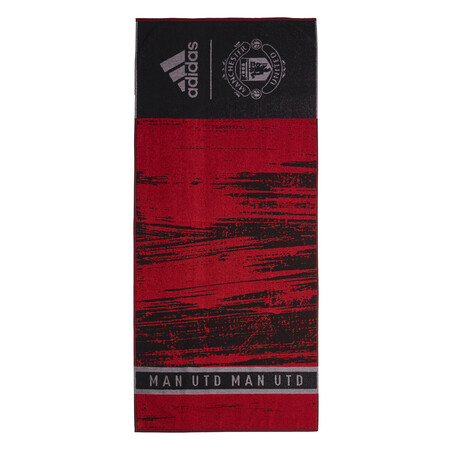 Serviette de plage Manchester United rouge 2020/21