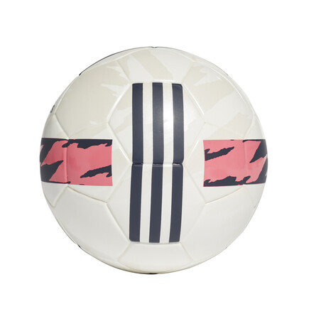 Mini ballon Real Madrid blanc rose 2020/21