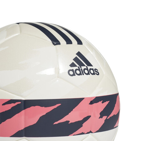 Mini ballon Real Madrid blanc rose 2020/21