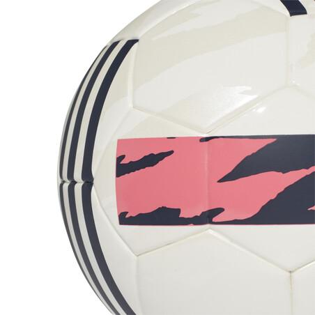 Mini ballon Real Madrid blanc rose 2020/21