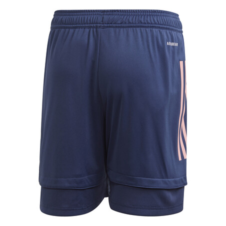 Short entraînement junior Arsenal bleu 2020/21