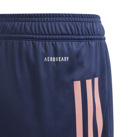 Short entraînement junior Arsenal bleu 2020/21