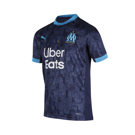 Maillot junior OM extérieur 2020/21