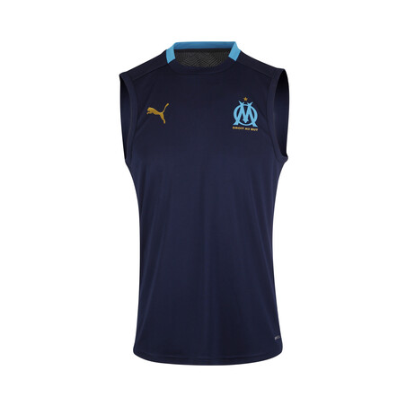 Maillot sans manches OM bleu 2020/21