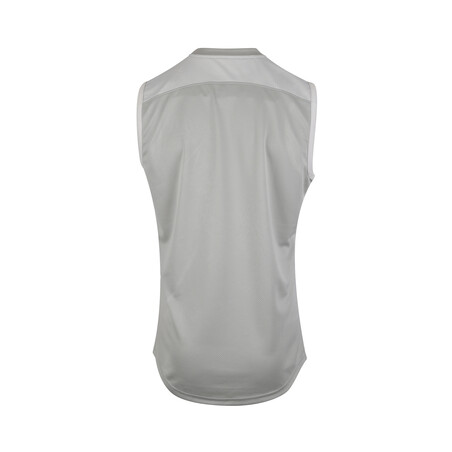Maillot sans manches OM blanc gris 2020/21
