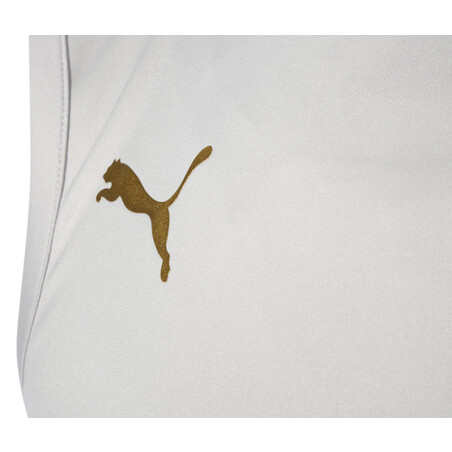 Maillot sans manches OM blanc gris 2020/21