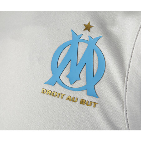 Maillot sans manches OM blanc gris 2020/21