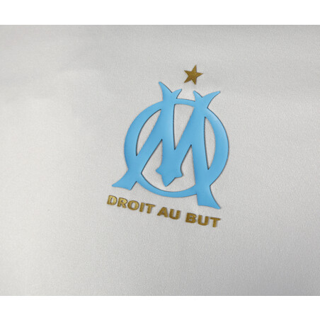 Maillot entraînement OM blanc gris 2020/21
