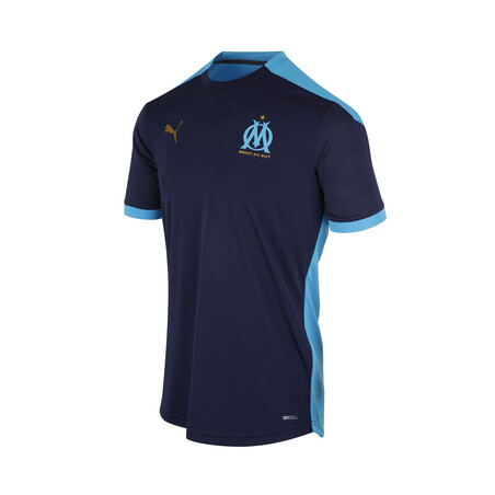 Maillot entraînement OM bleu 2020/21