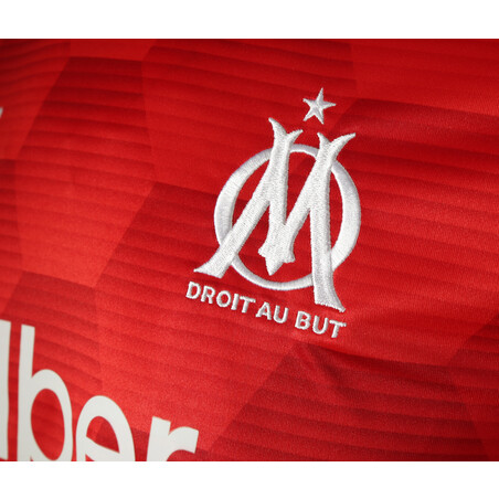 Maillot Gardien manches courtes OM rouge 2020/21