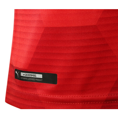 Maillot Gardien manches courtes OM rouge 2020/21