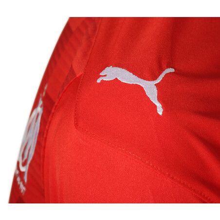 Maillot Gardien manches courtes OM rouge 2020/21