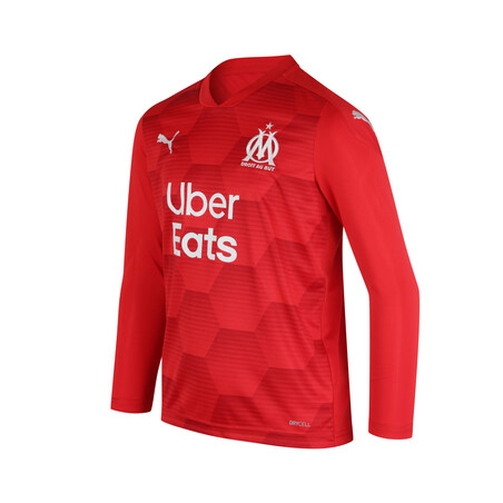 Maillot Gardien junior OM rouge 2020/21