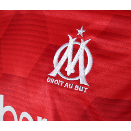Maillot Gardien junior OM rouge 2020/21
