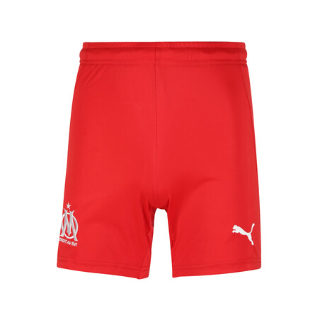 Short gardien junior OM rouge 2020/21