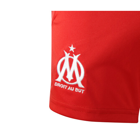 Short gardien junior OM rouge 2020/21