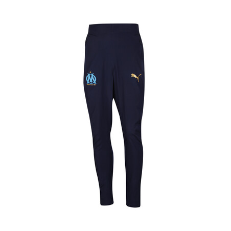Pantalon survêtement OM woven bleu foncé 2020/21