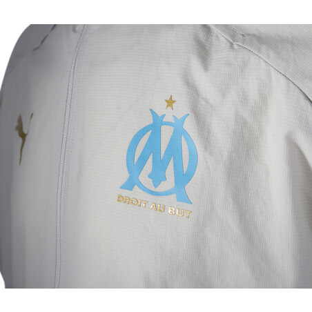 Veste imperméable OM gris 2020/21