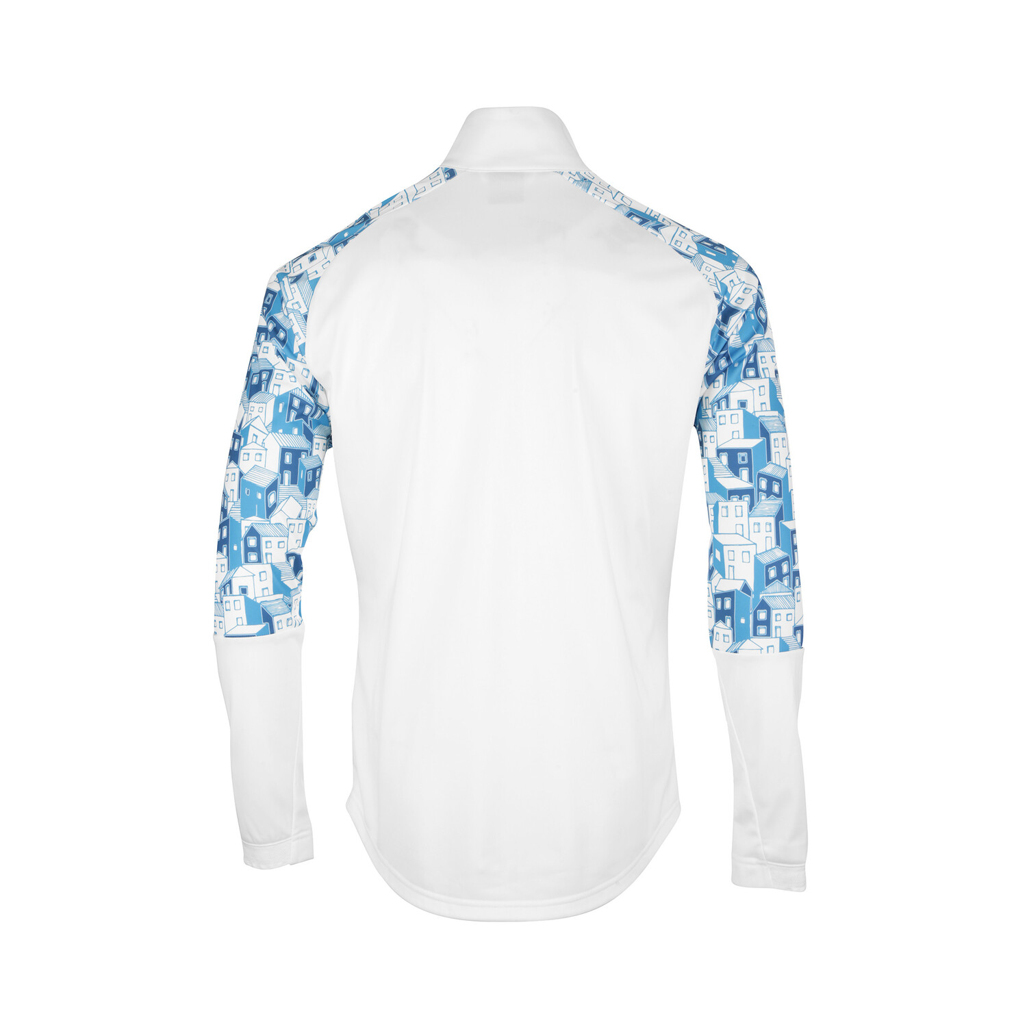 Veste survêtement OM blanc 2020/21 sur Foot.fr