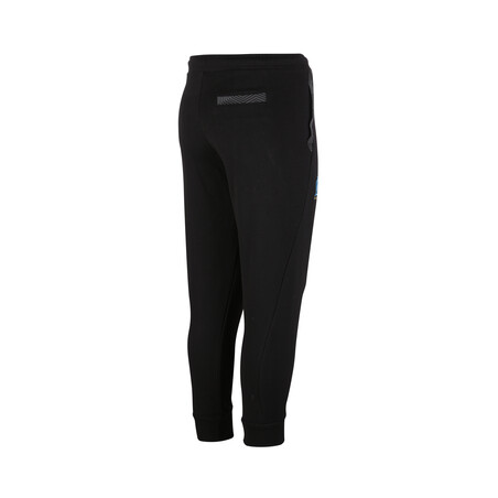 Pantalon survêtement junior OM molleton noir 2020/21