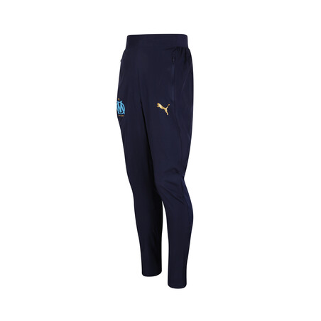 Pantalon survêtement OM woven bleu foncé 2020/21
