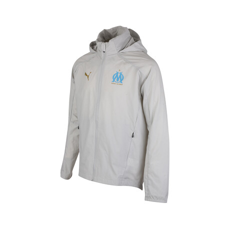 Veste imperméable OM gris 2020/21