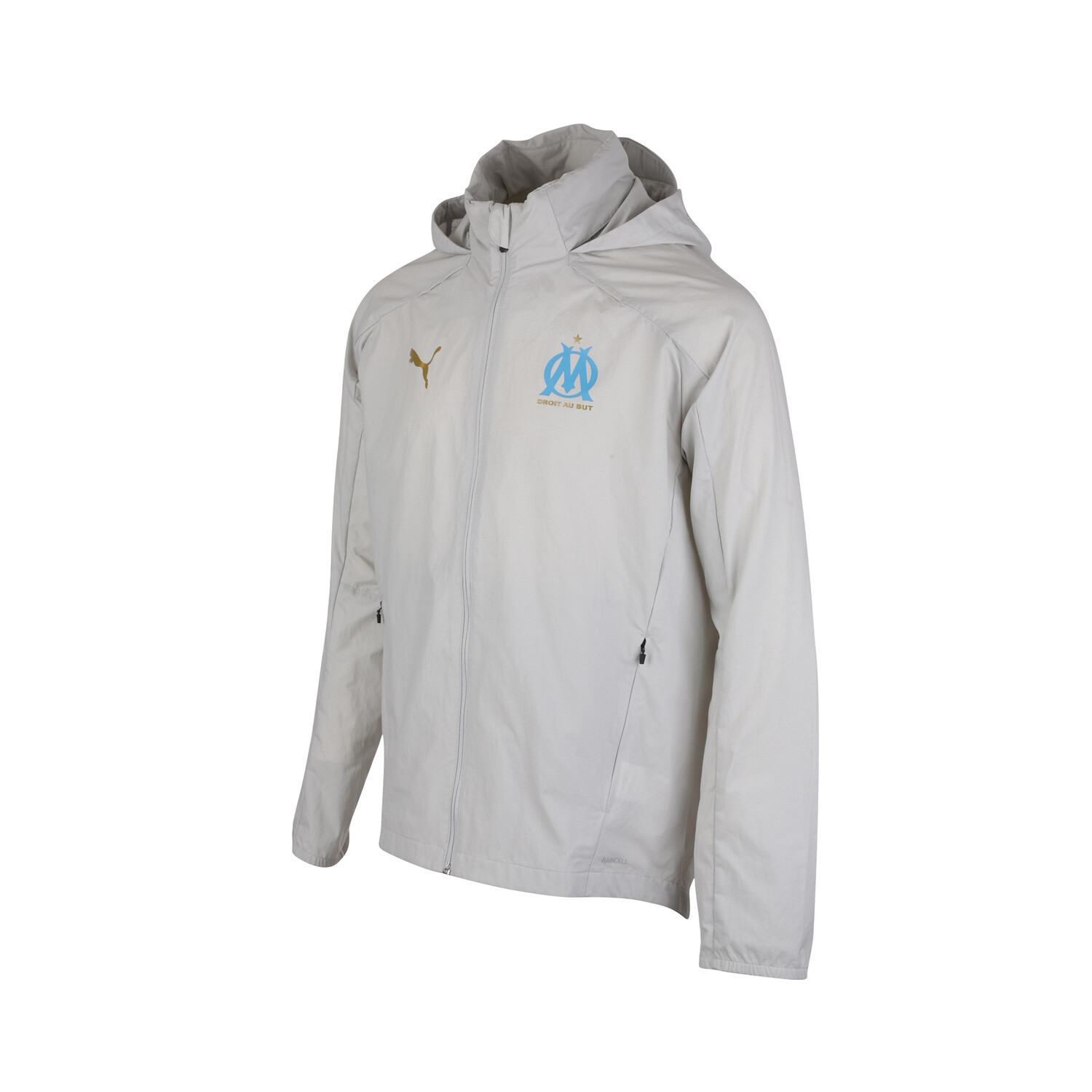 veste à capuche om casual gris