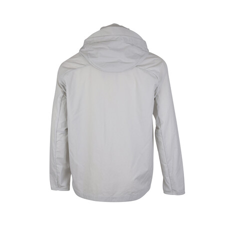Veste imperméable OM gris 2020/21