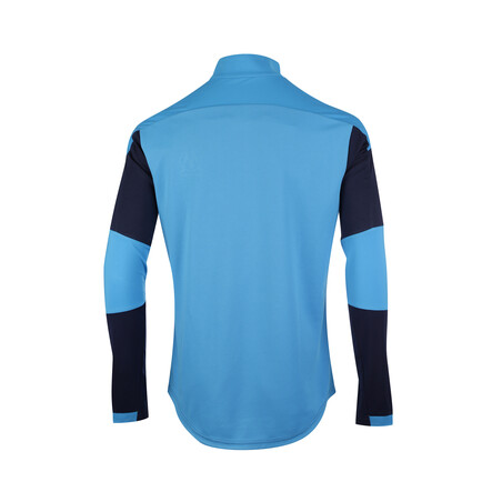 Sweat zippé OM bleu foncé 2020/21