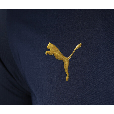 Sweat zippé OM bleu foncé 2020/21